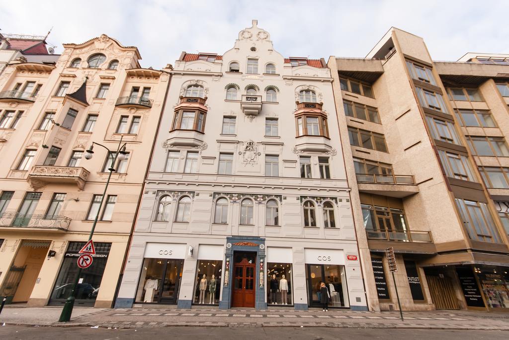 Residence Glamour Premium Prague Luaran gambar