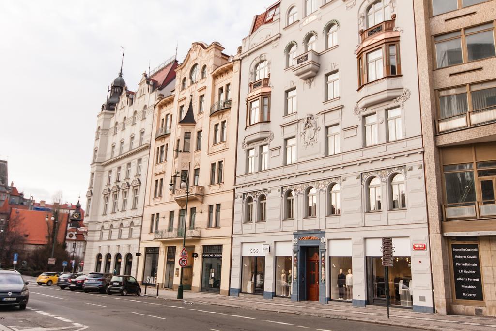Residence Glamour Premium Prague Luaran gambar