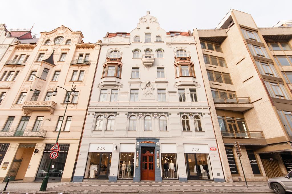 Residence Glamour Premium Prague Luaran gambar